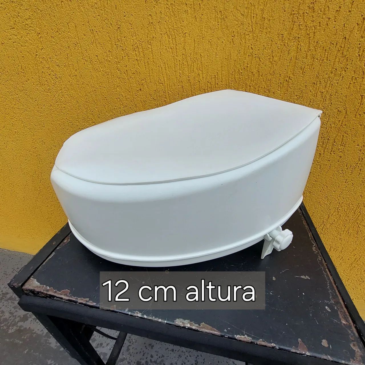 Assento sanitário para vaso com elevação - Foto 2