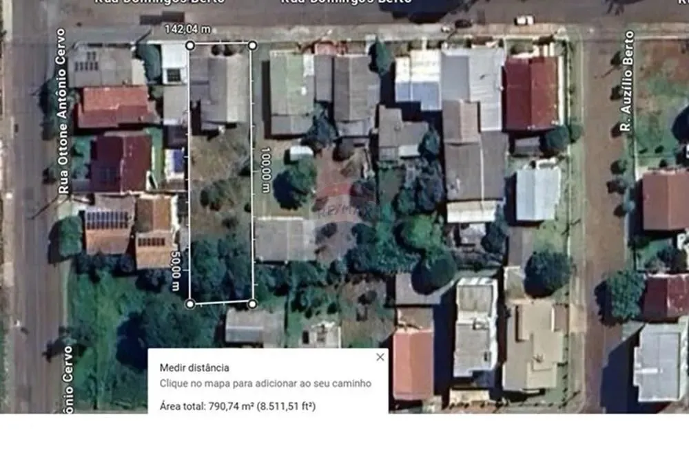 TERRENO A VENDA NO BAIRRO TRES VENDAS, ERECHIM