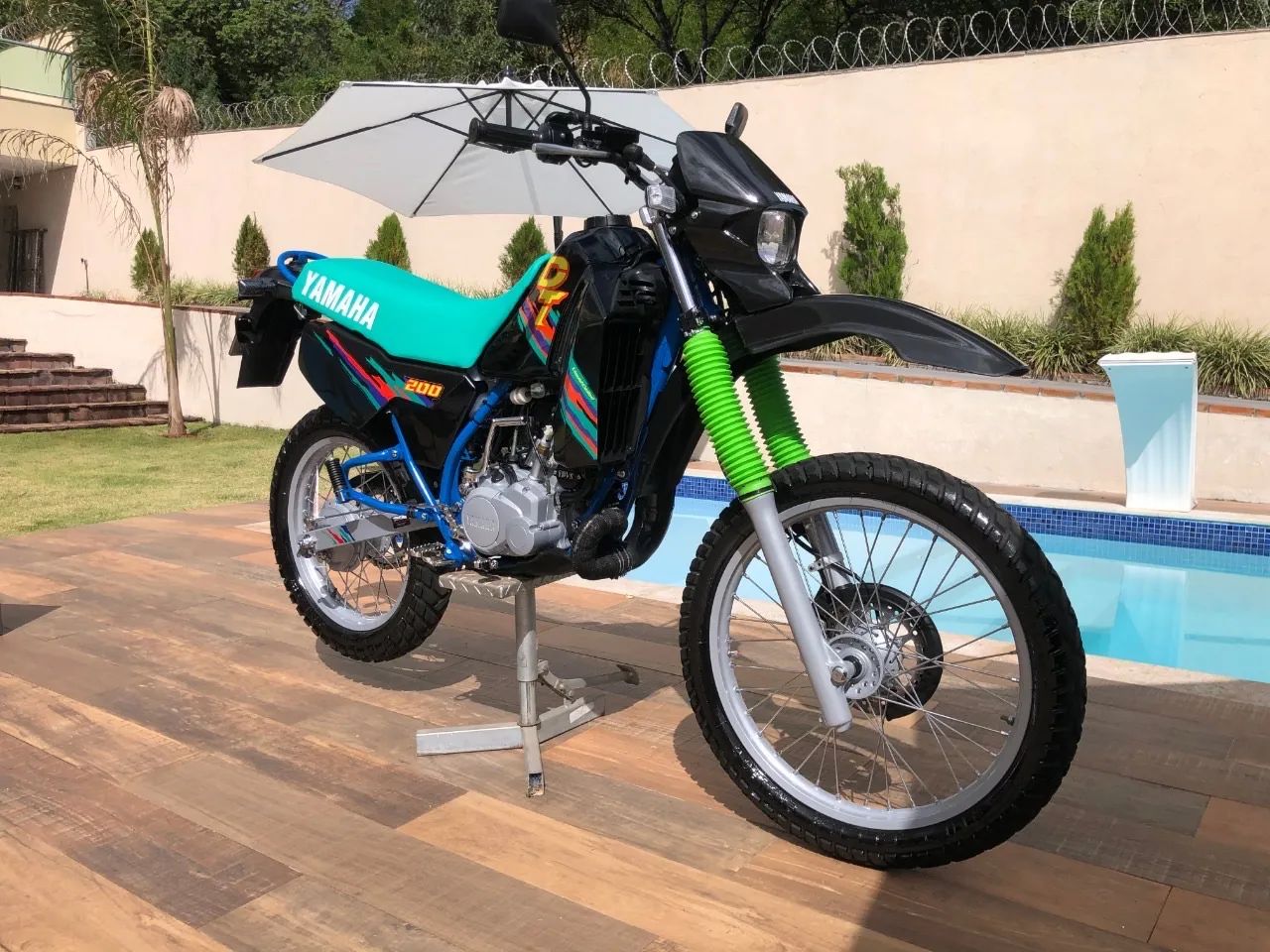 DT200 1993 monoaba - Foto 2