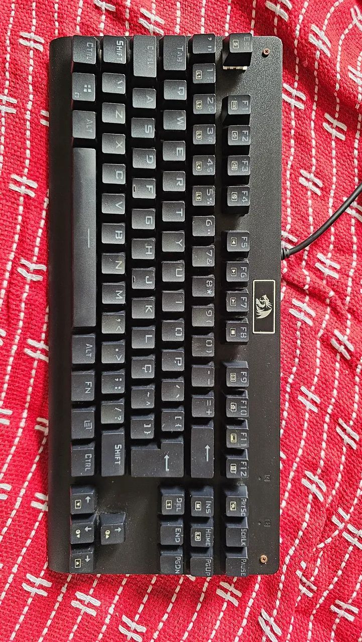 Teclado Mecânico Redragon Dark - Foto 2