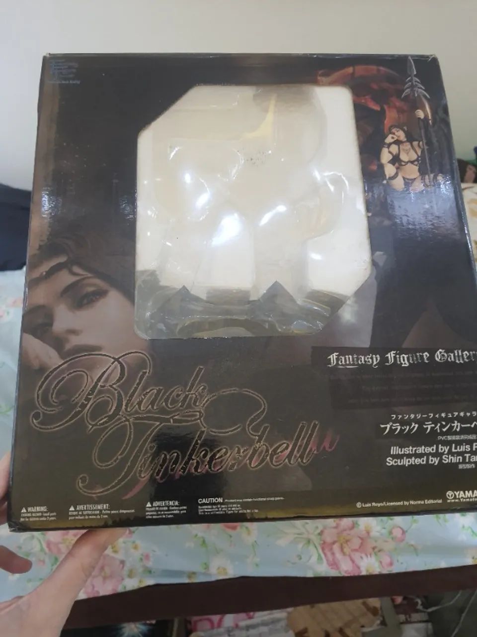 Boneca Tinkerbell Negra - PVC versão Luis Royo Yamato - Foto 4