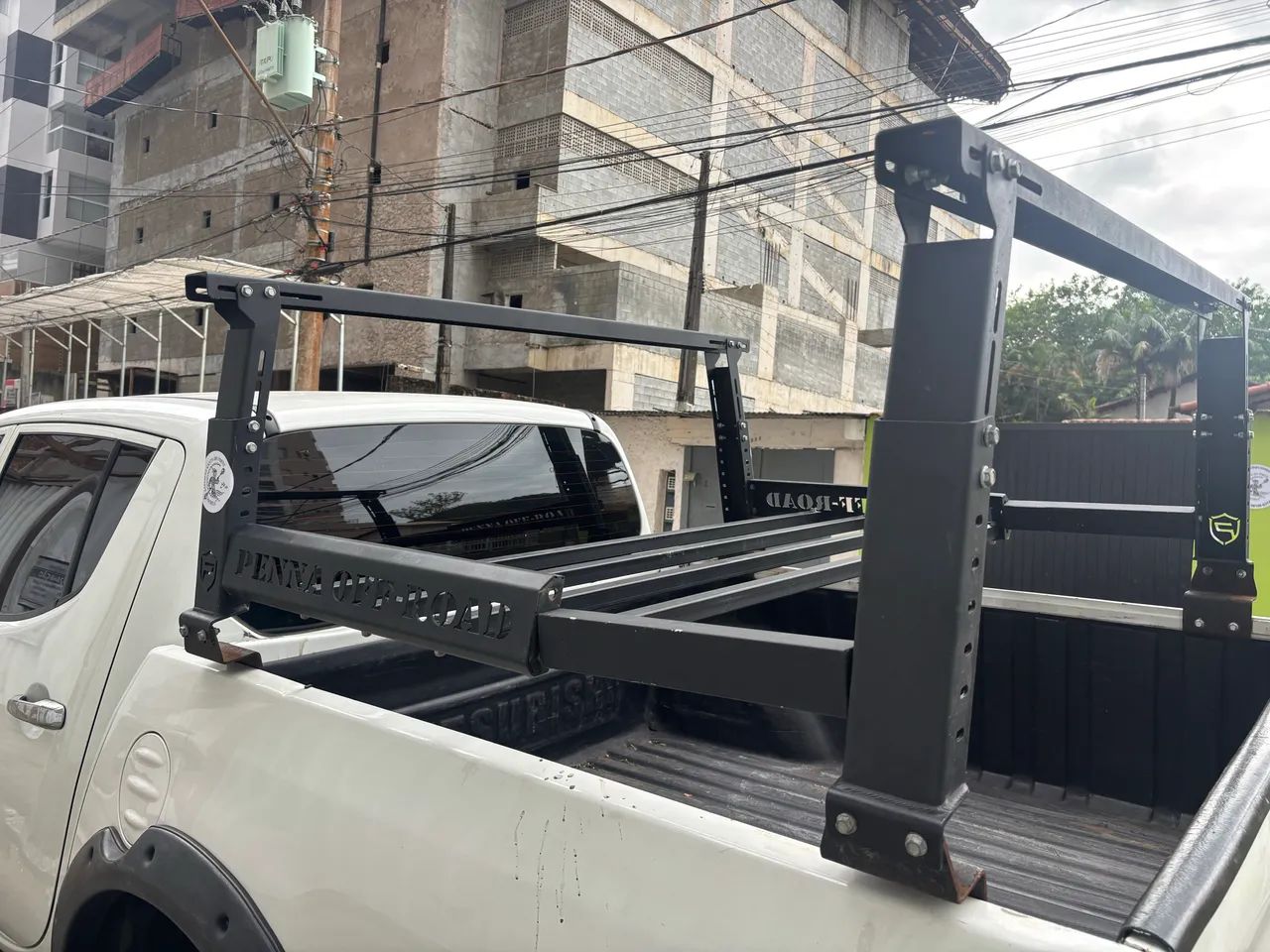 Bagageiro Rack caçamba Penna Offroad 