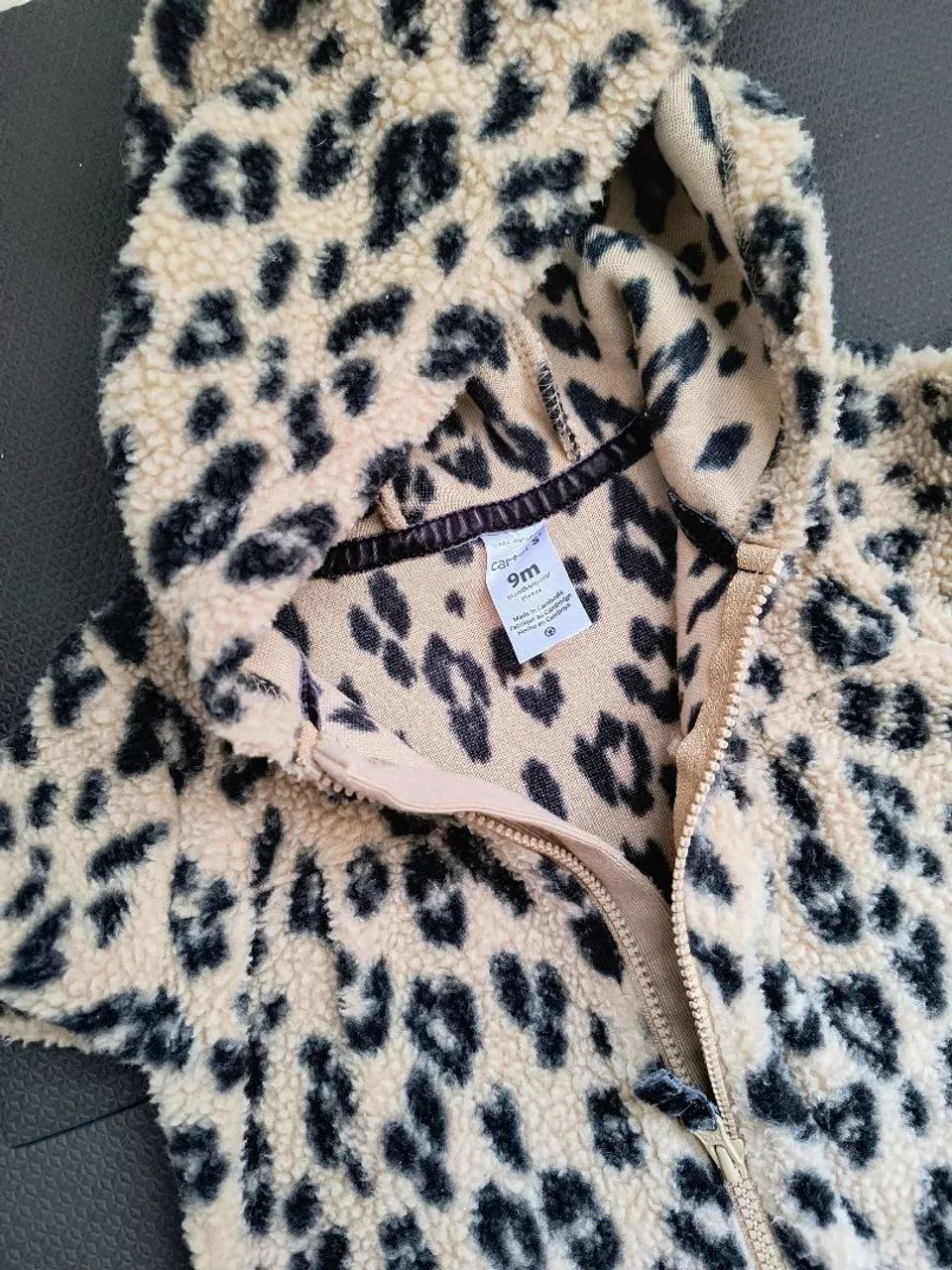 Macacão de Pelúcia oncinhas para Bebê - Foto 2