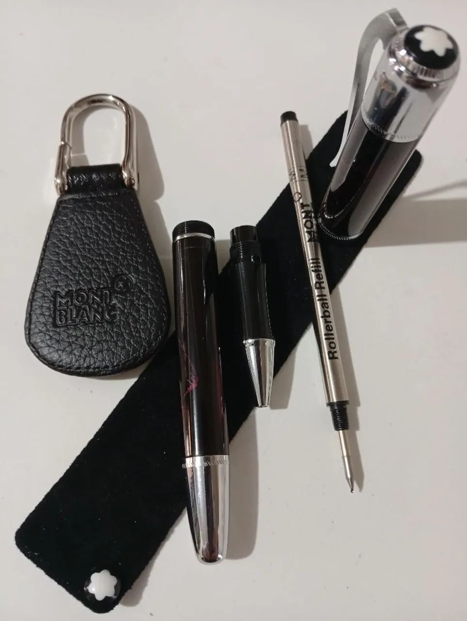 Caneta Mont blanc - Foto 4