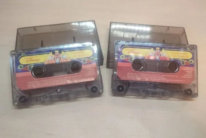 2 fitas cassete clássicos disney - Foto 2
