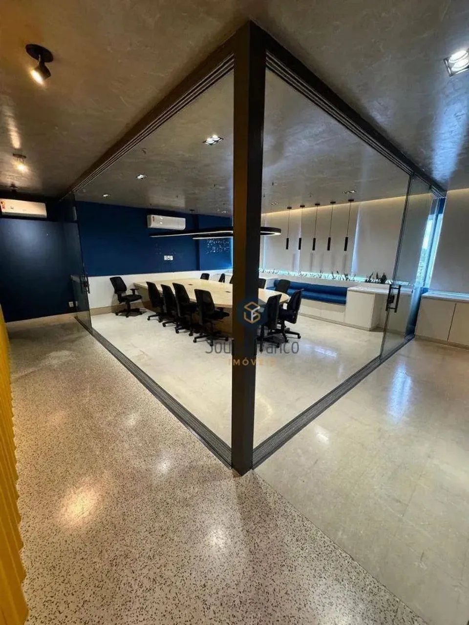 Sala para alugar no Helbor Concept Corporate, 145 m² por R$ 20.060/mês - Helbor Corporate