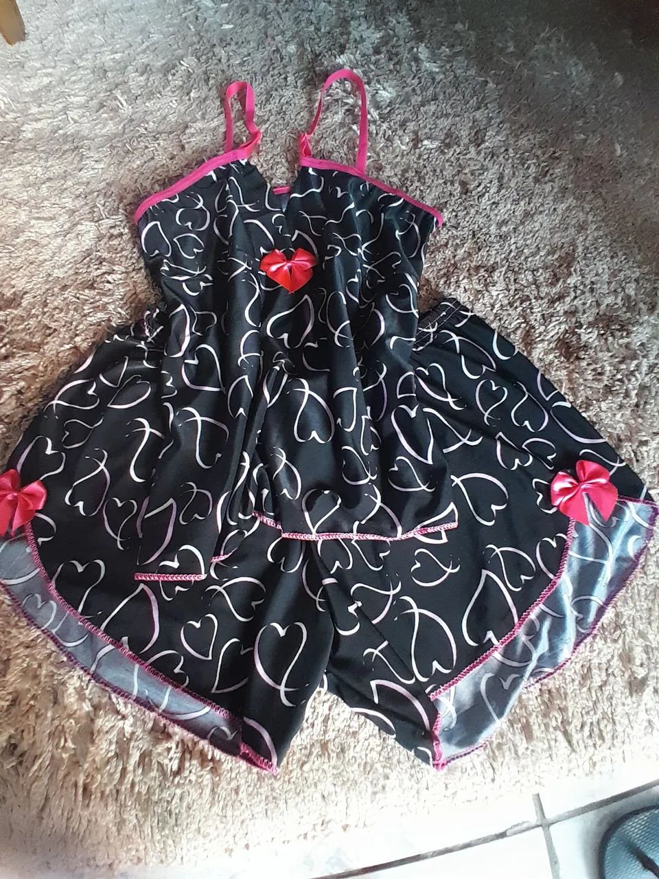 Lingerie baby doll  - Foto 2