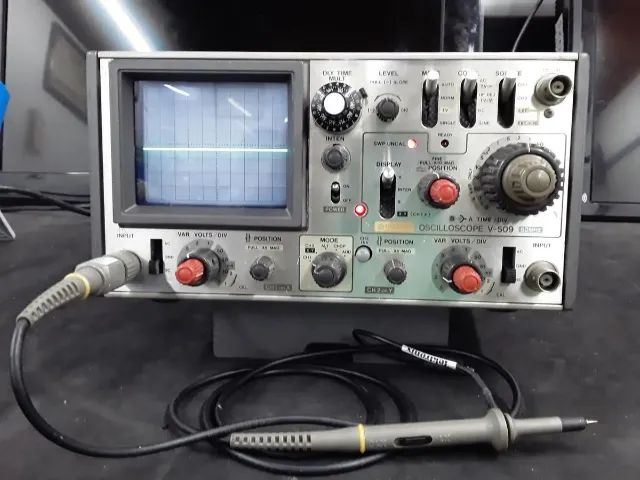 Osciloscopio Digital Hitachi