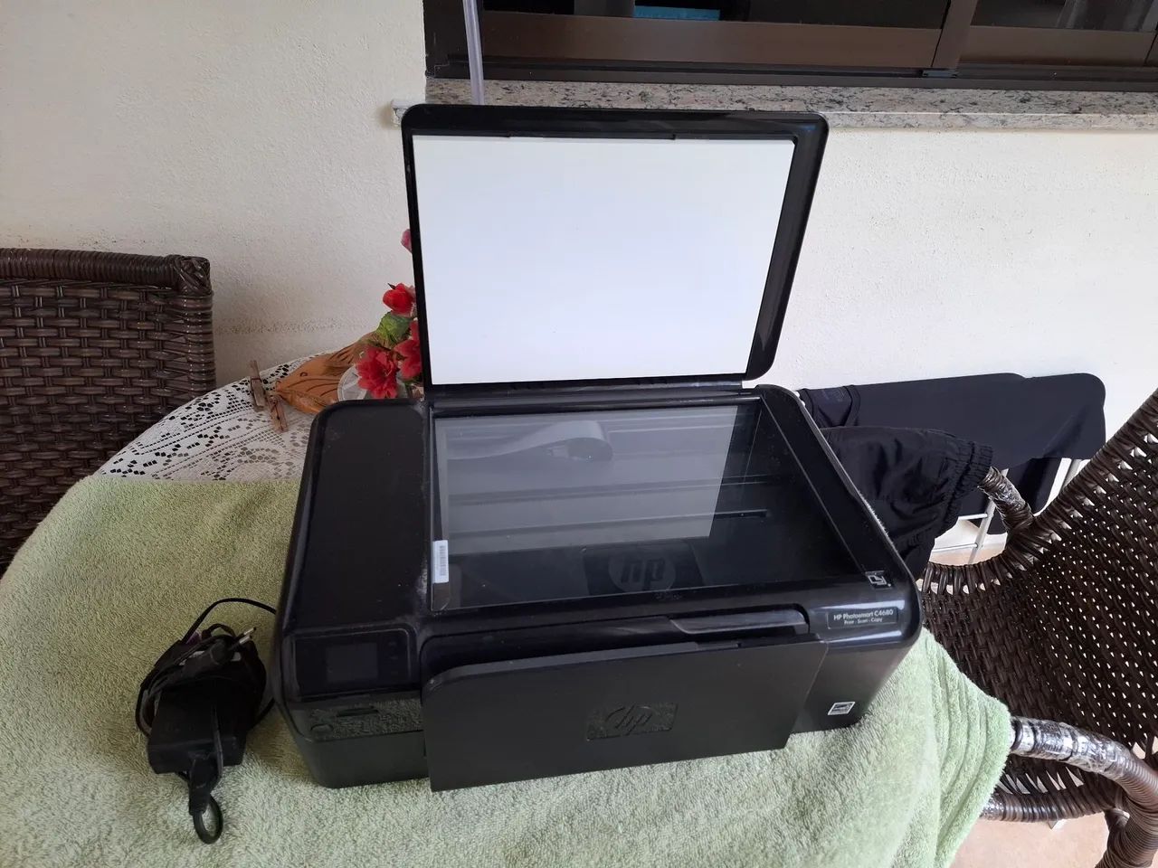 Vendo Impressora HP C4680 - Foto 3