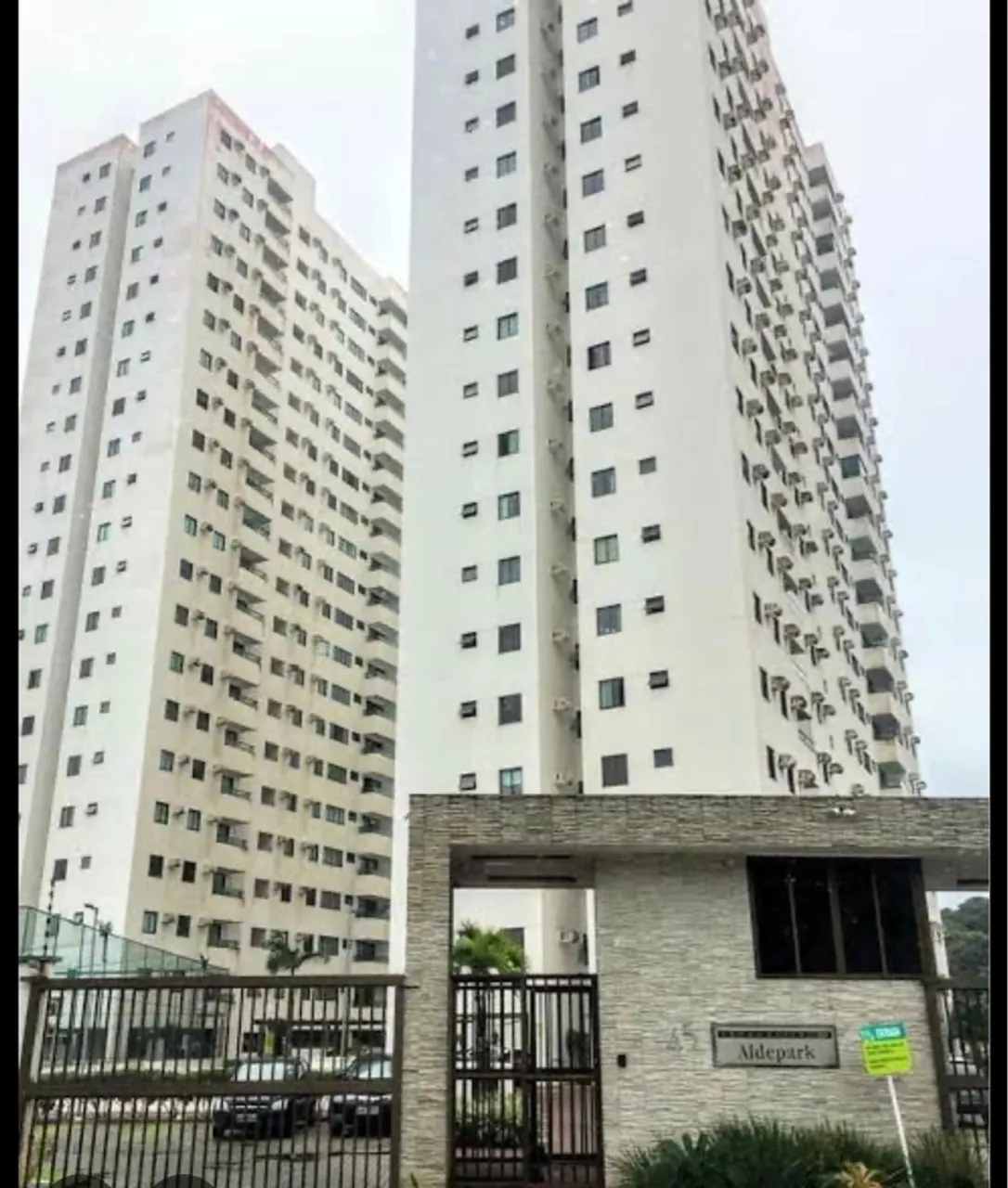 Alugo apartamento 2/4 sendo 1 suíte 20 andar nascente