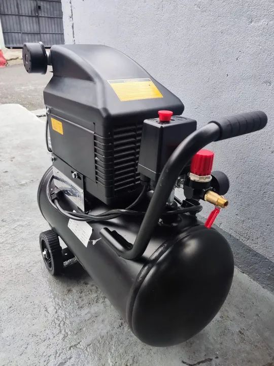 Compressor de Ar Novo 110 volts Aceito Cartão de Crédito  - Foto 5