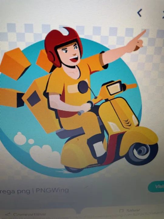 Moto boy Janga ou Olinda fixo