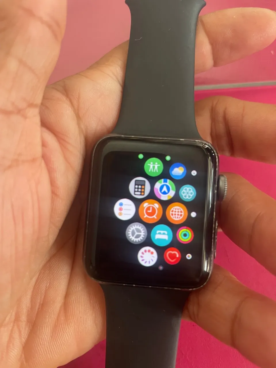 Apple Watch Series 3 38mm Preto - GPS