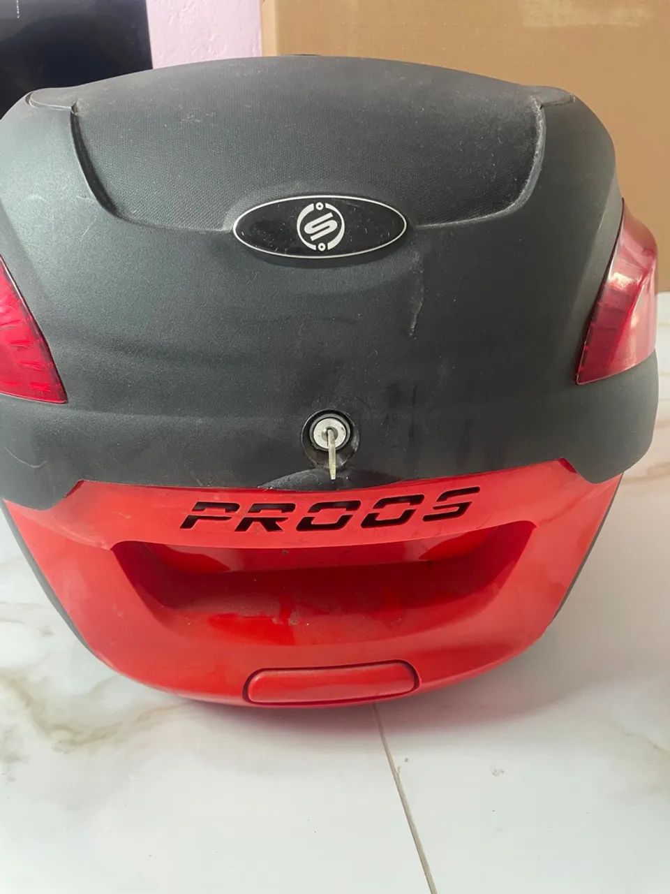Baú proos também tenho o suporte 