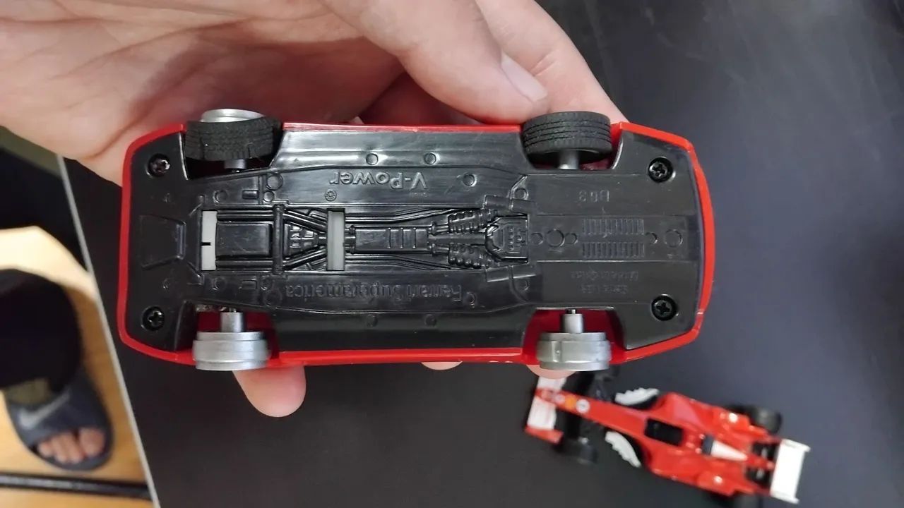 Conjunto Ferrari postos Shell  - Foto 5