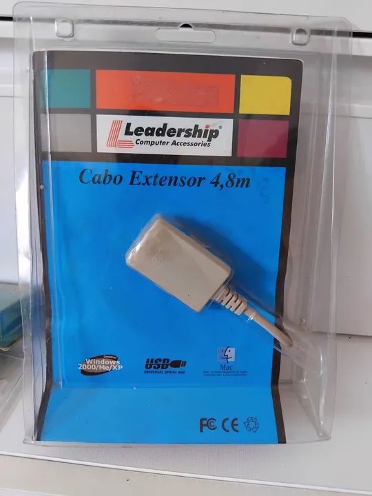 Extensor USB 4,8m - Leadership - Foto 2