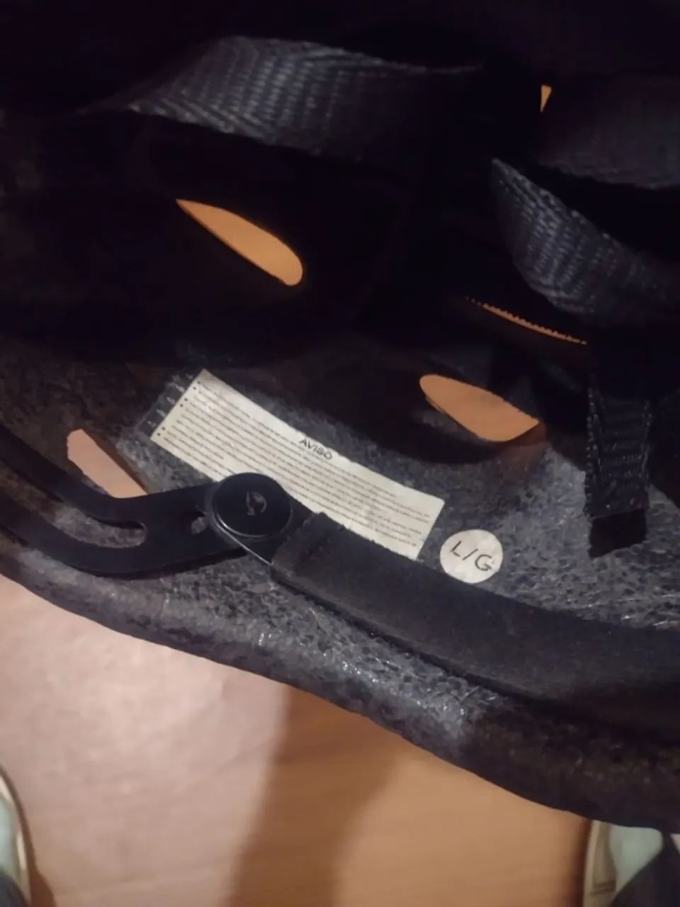 Capacete bicicleta/ciclismo tamanho L/G - Foto 4