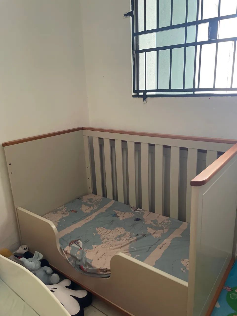 Berço | vira mini cama