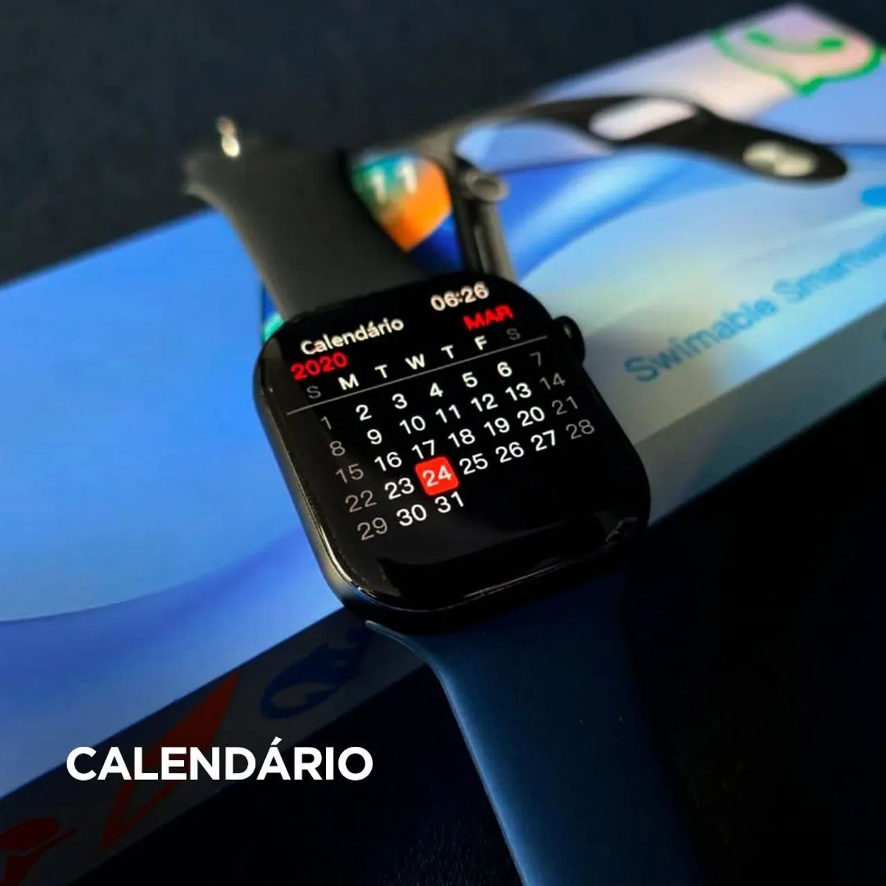 Smartwatch W11X novo com garantia  - Foto 6