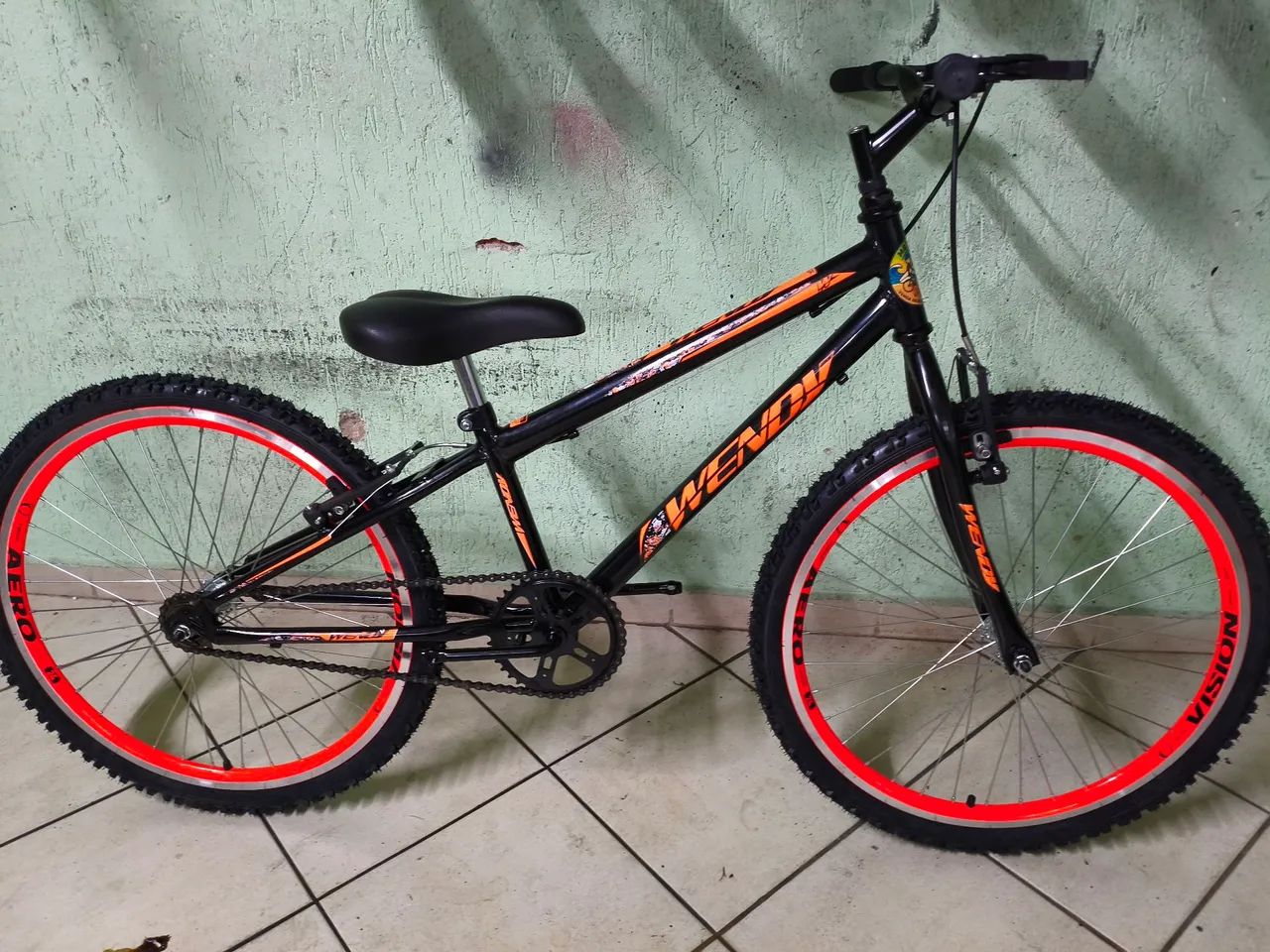 Bicicleta aro 24 sem marchas Nova ! - Foto 4