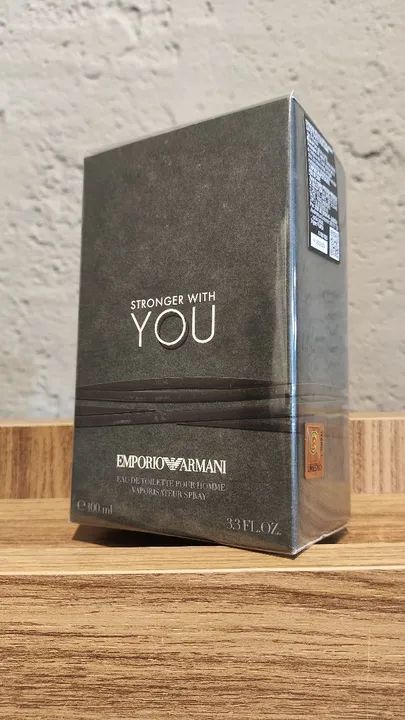 Perfume Emporio Armani Stronger With You - 100ml