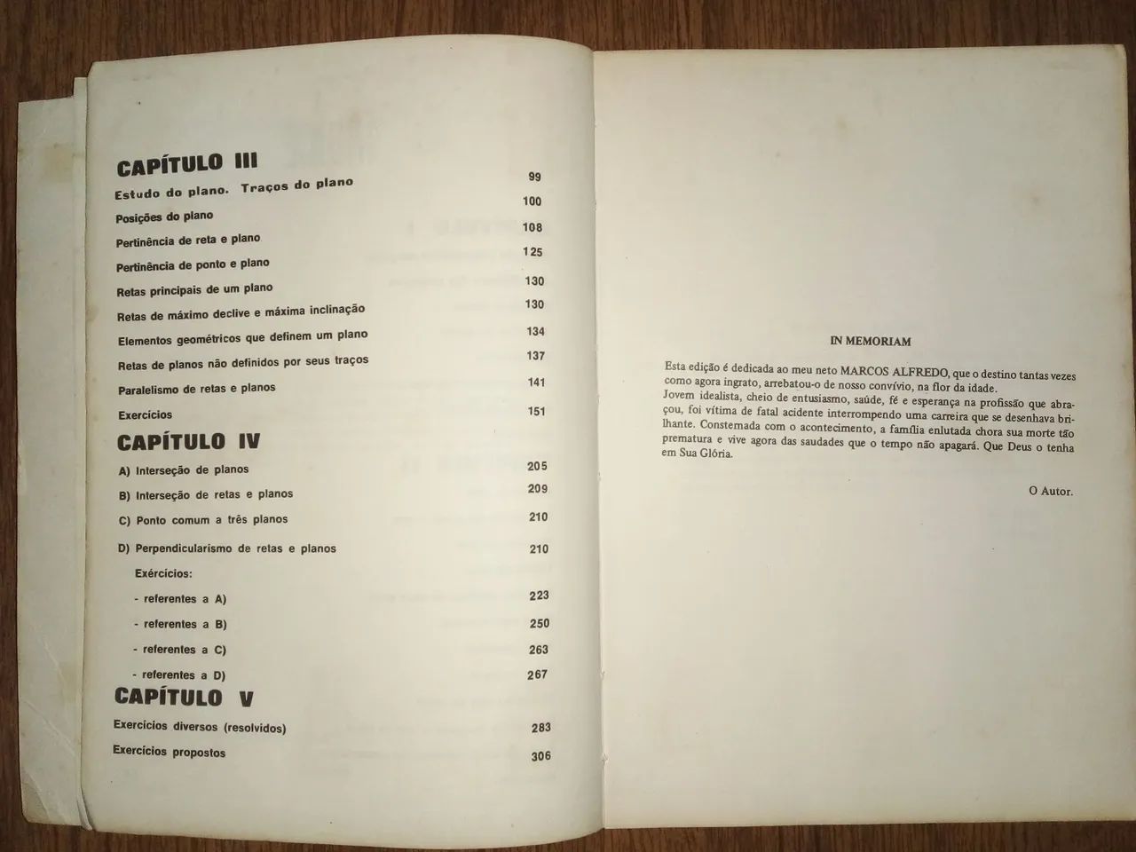 Noções de Geometria Descritiva Volume 1 - Alfredo dos Reis Príncipe Júnior    - Foto 3