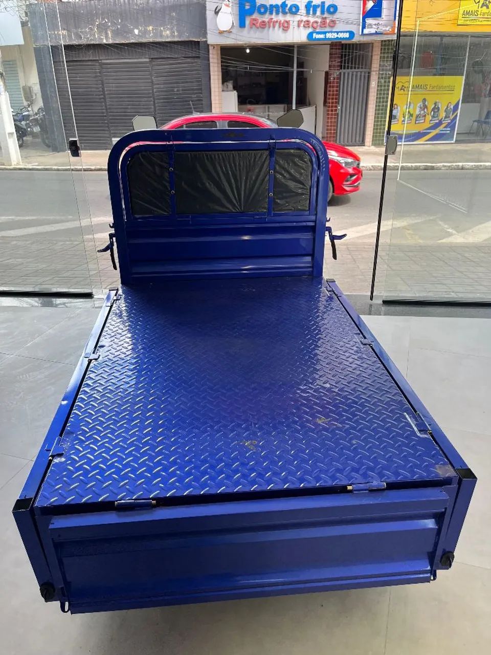 Triciclo Elétrico Delivery  - Foto 3