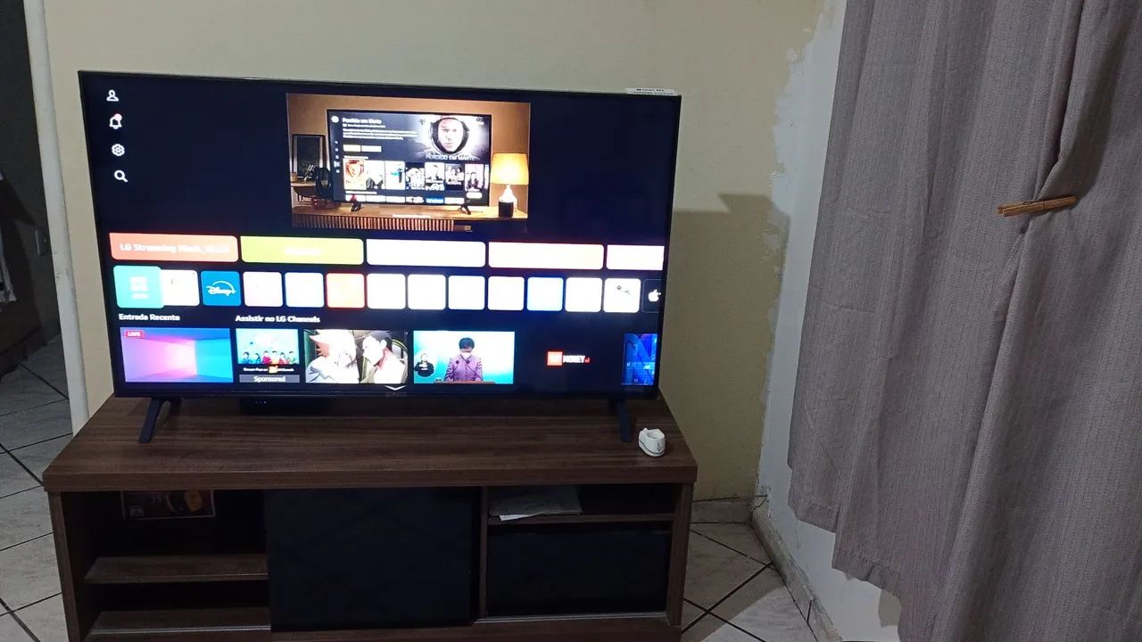 TV SMART LG 55 POLEGADAS ,20 dias de Uso!64396662253443121