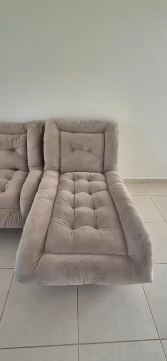 Sofa? com 3 pec?as semi novo - Foto 2