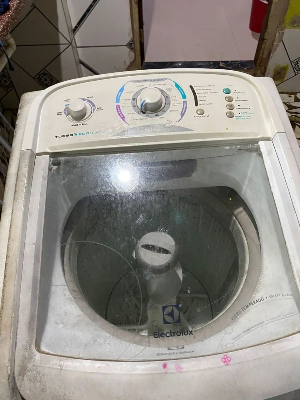 Máquina de Lavar Roupa Electrolux 10kg