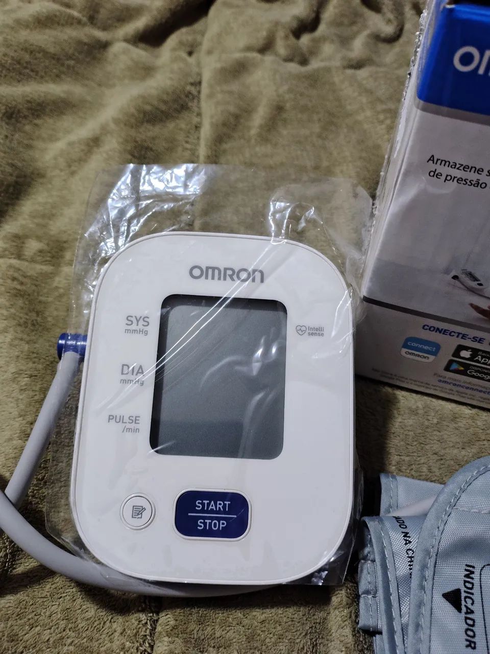 Monitor de pressão arterial omron - Foto 2