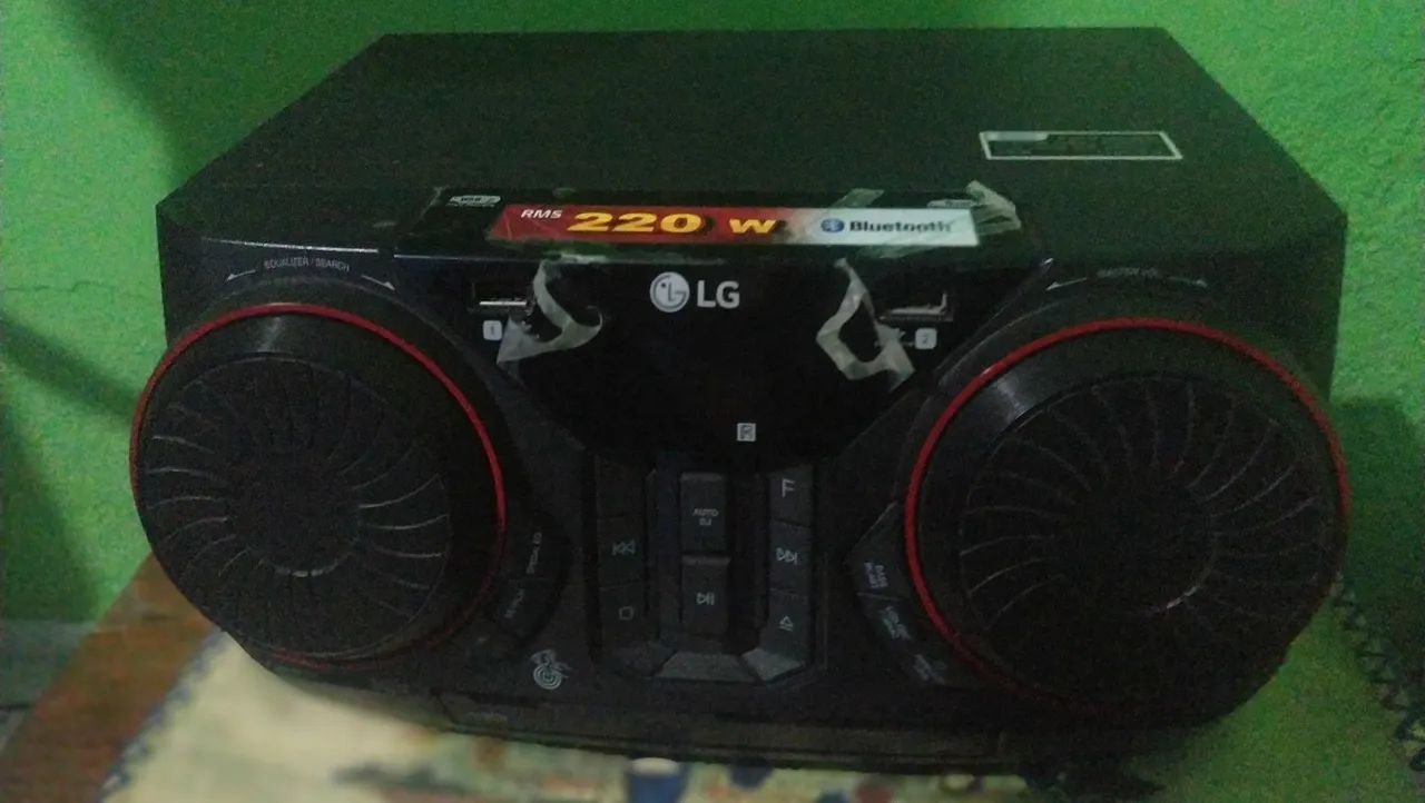 Som LG 220W Bluetooth - Foto 4