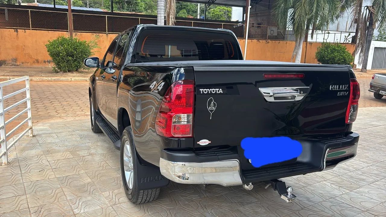 Hilux SRV, único dono.  - Foto 3