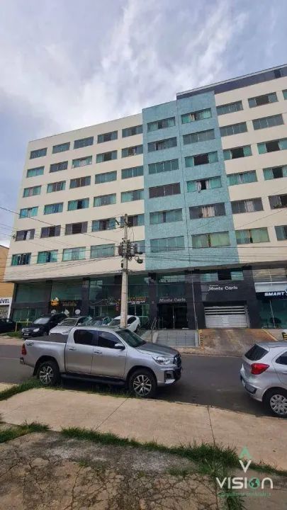 Apartamento com 2 dormitórios à venda, 52 m² por R$ 229.000 - Vicente Pires - Vicente Pire