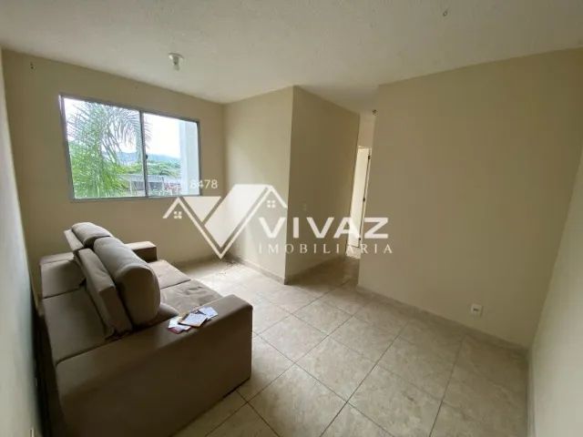 Excelente Apartamento 02 Quartos Piscina Portaria Salão de Festas - Aceita Financiamento - Foto 2