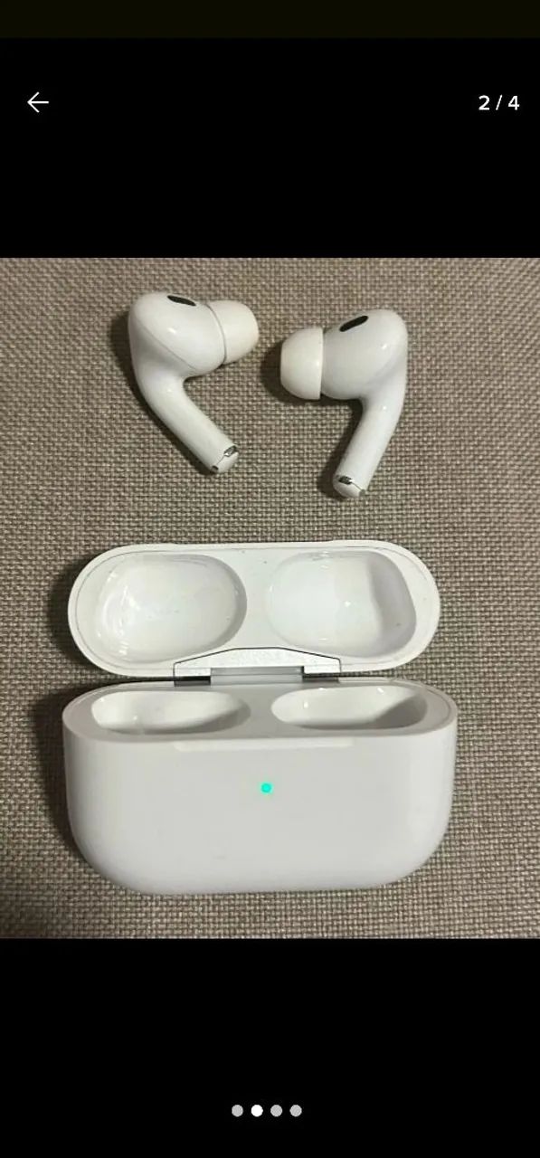 Airpods Pro - Seminovos - Foto 2