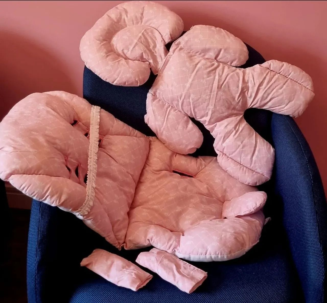 Kit redutor para bebê conforto e carrinho