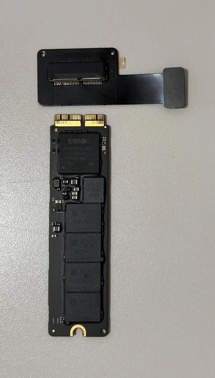 Nuovo K cavo flessibile per disco rigido SSD SATA HDD per Apple Mac Mini A1347 muslimate 821-1500-A fine 2012  7