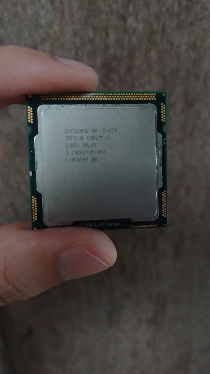I5 650 3.20 GHZ