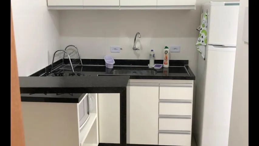 Apartamento mobiliado, dois quartos, bairro Piratininga - Foto 4