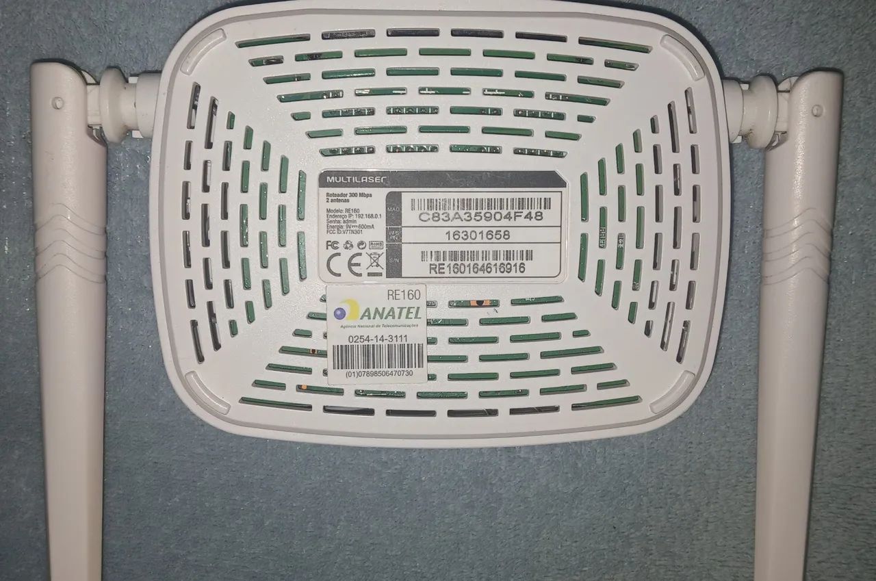 Vendo 3 Roteadores Usados (no estado) !!! - Foto 5