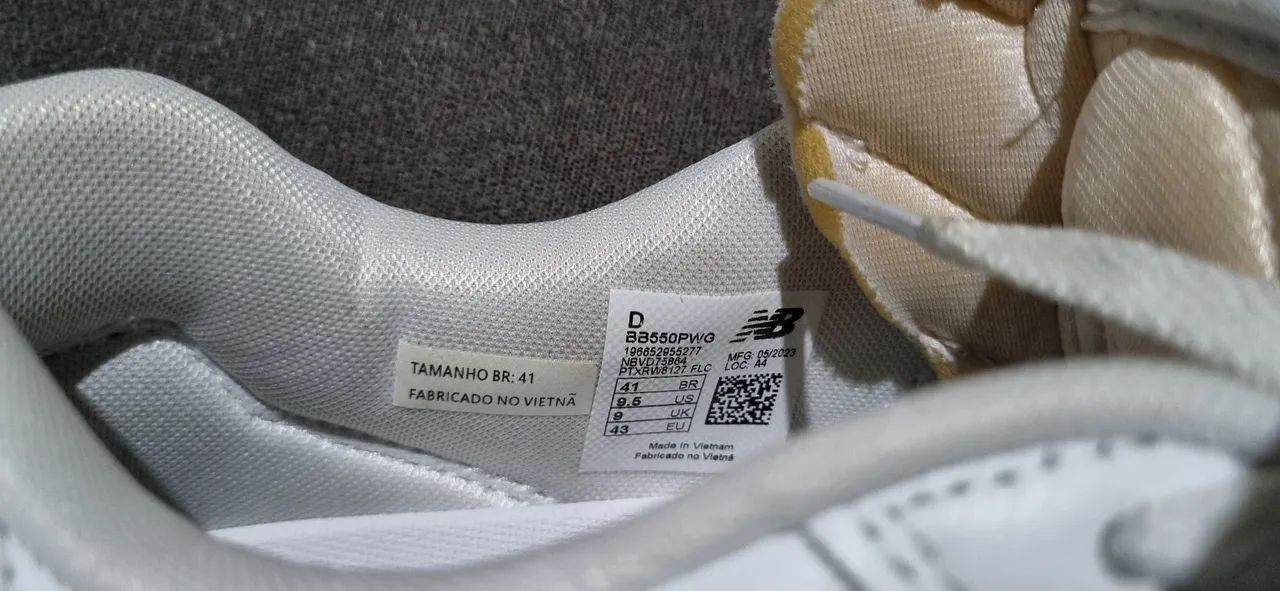 New Balance 550 Off-White - Foto 4