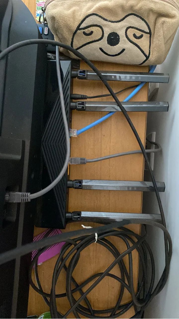 Roteador TP-Link - Ótimo estado - Foto 2