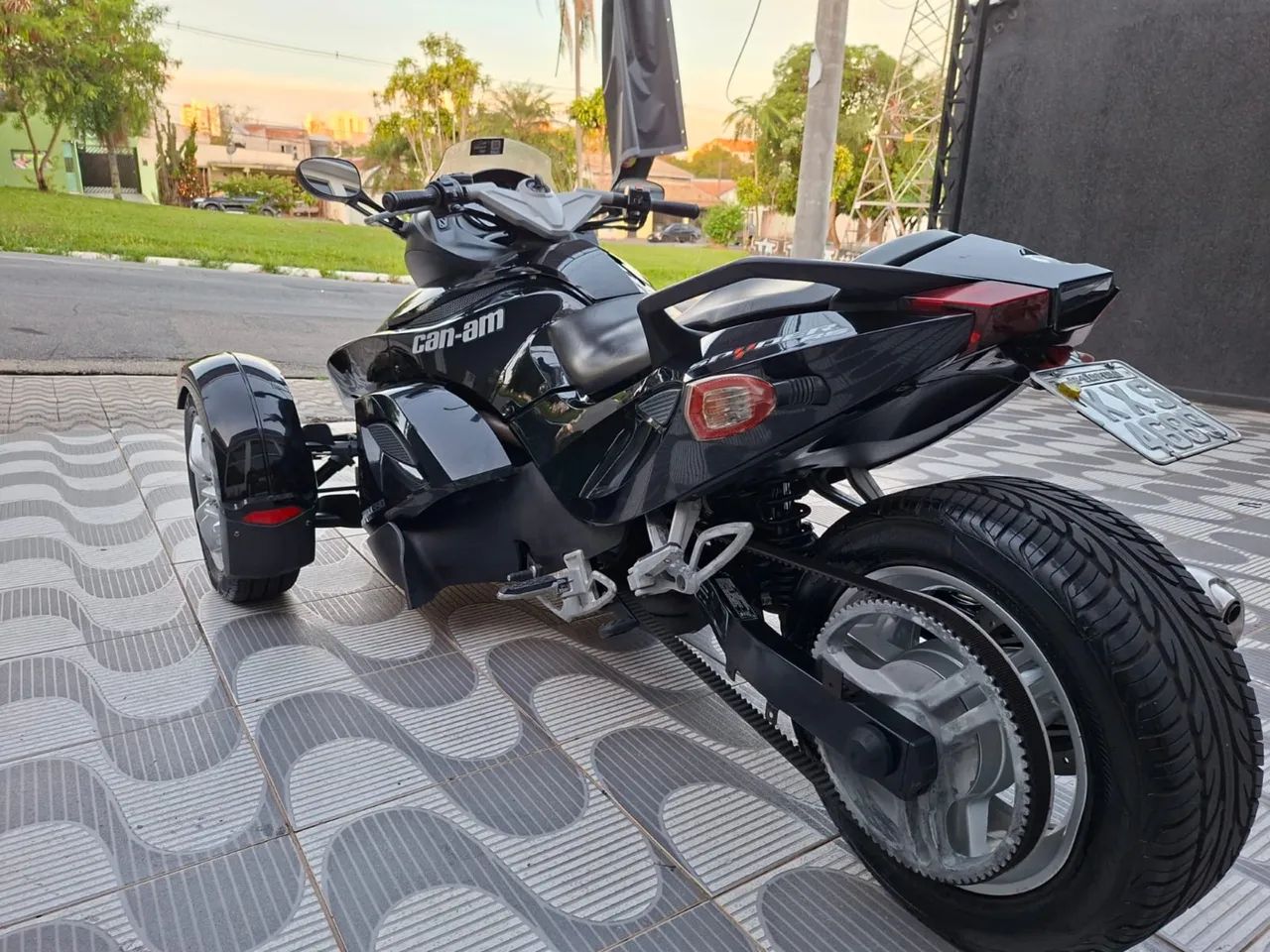 BRP CAN AM SPYDER RS 2012 IMPECÁVEL  - Foto 2