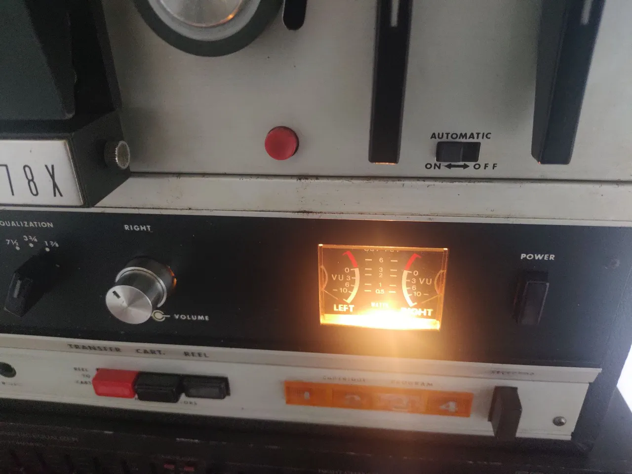 Gravador de rolo Roberts 778x funcionando perfeitamente. Tenho vídeo comprovando