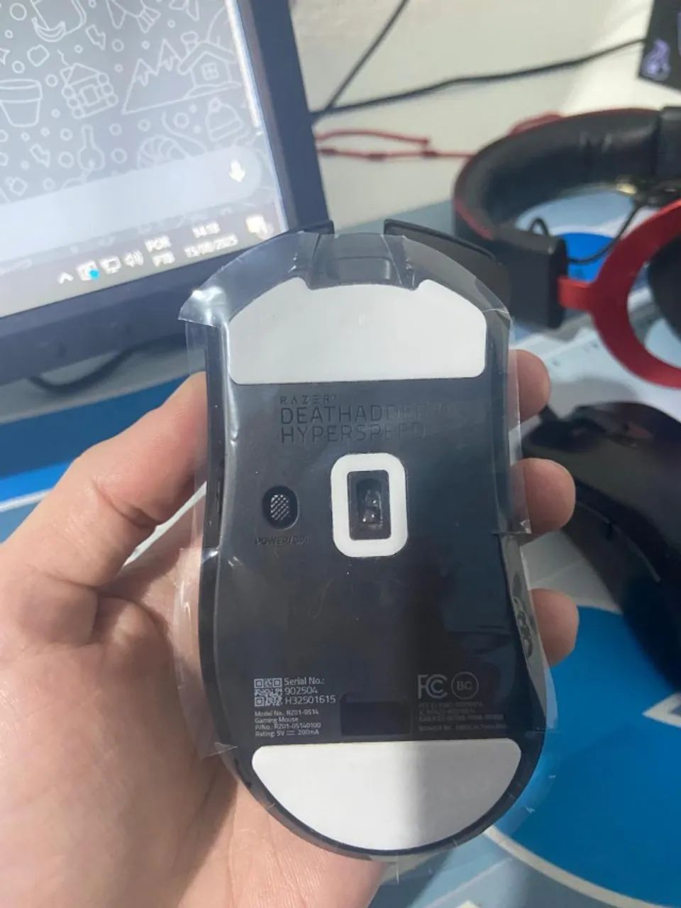 Mouse Razer Deathadder V3 Hyperspeed64166972467969122