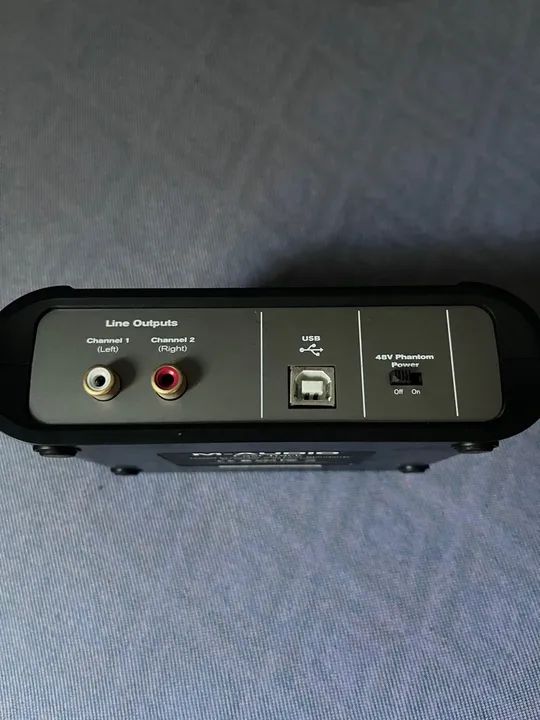 Interface de Áudio M-Audio Fast Track - Foto 4
