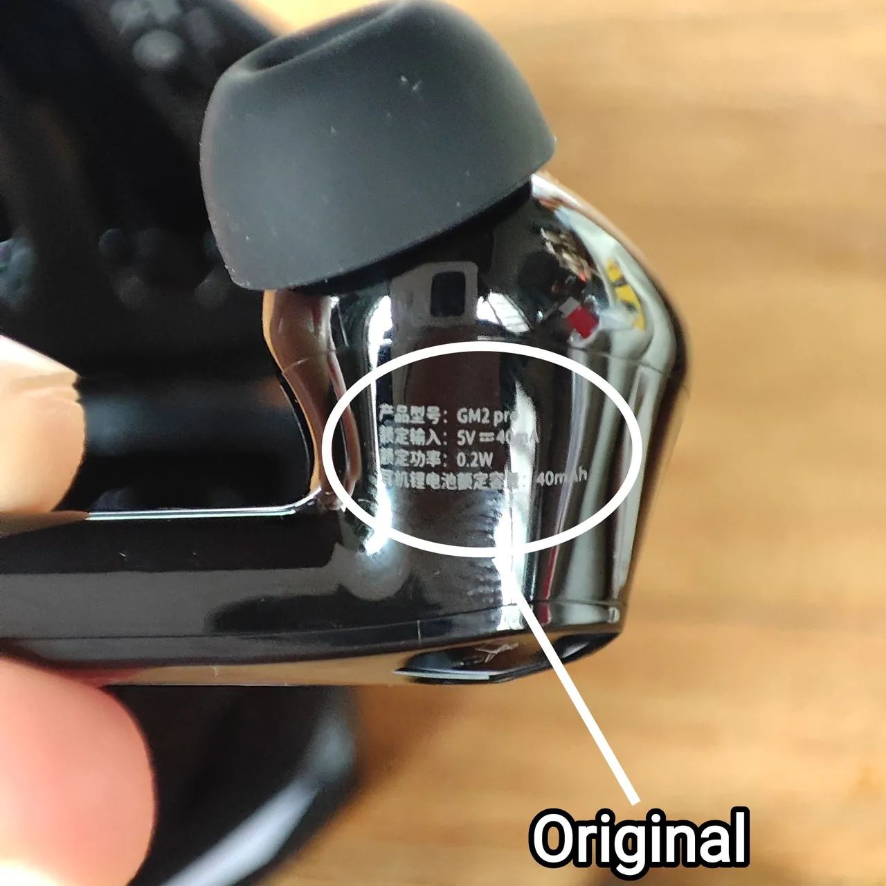 Fone de ouvido: Lenovo GM 2 Pro com cancelamento de ruído - Foto 6