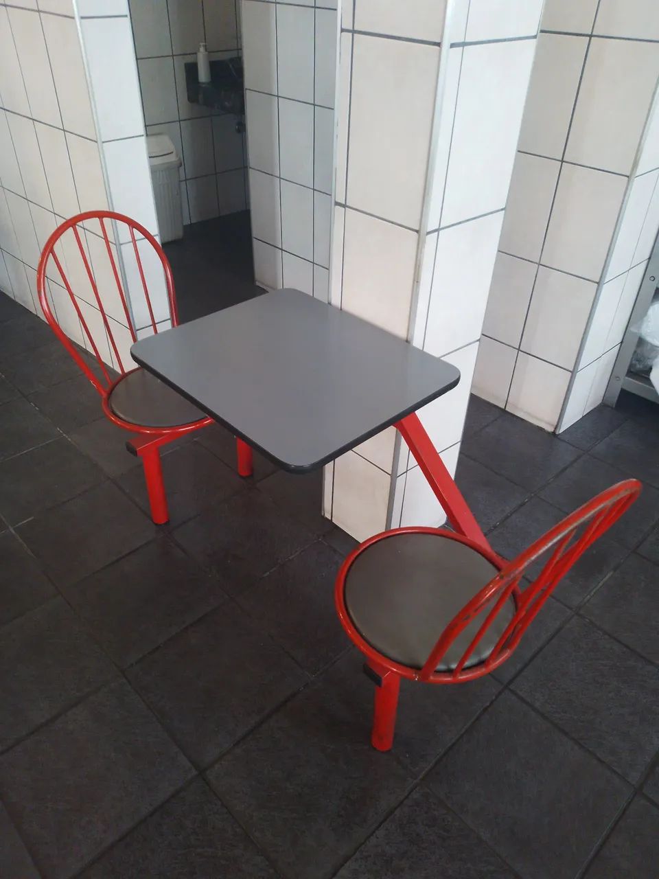 Conjunto de mesas e cadeiras para restaurante - Foto 3