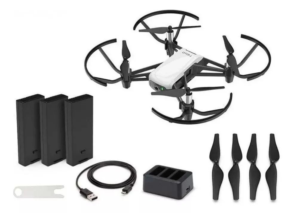 Drone DJI Tello Combo Completo + Maleta
